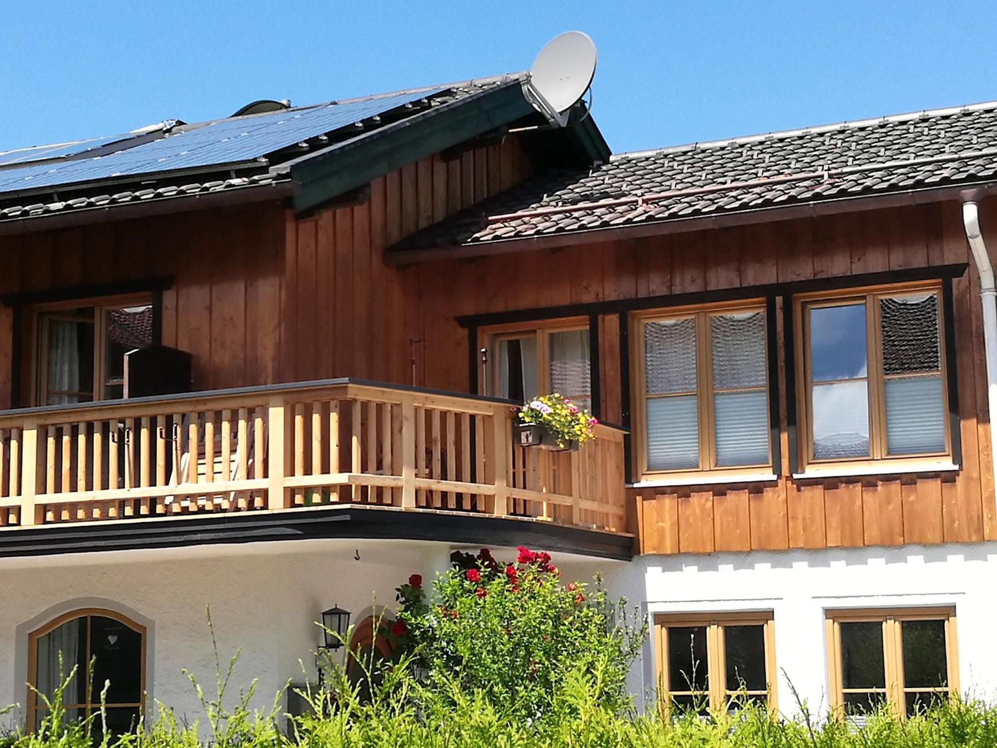 Ferienwohnung Eisenberger Inkl. Chiemgaukarte Ruhpolding Εξωτερικό φωτογραφία