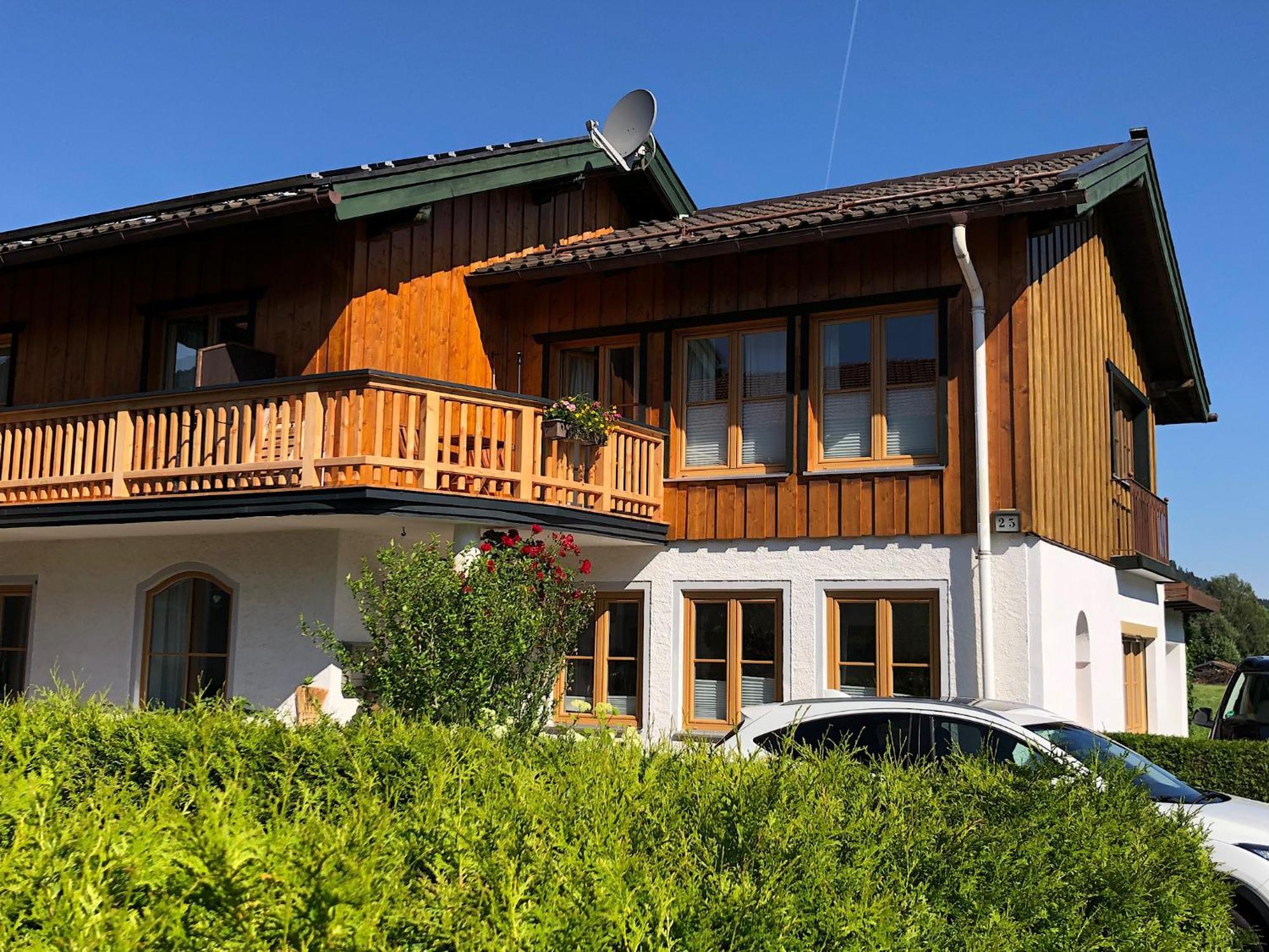 Ferienwohnung Eisenberger Inkl. Chiemgaukarte Ruhpolding Εξωτερικό φωτογραφία