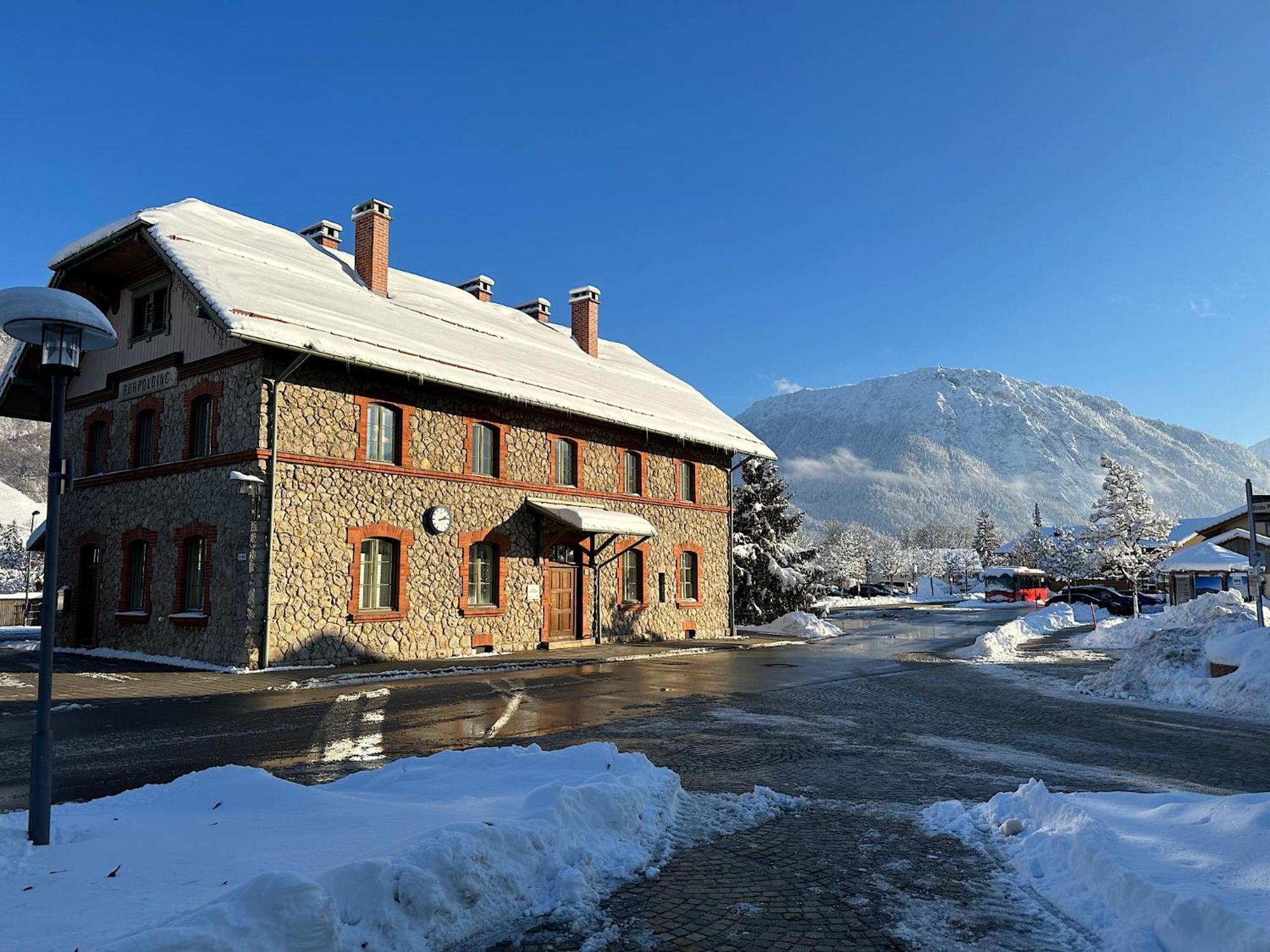 Ferienwohnung Eisenberger Inkl. Chiemgaukarte Ruhpolding Εξωτερικό φωτογραφία